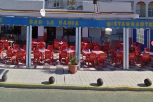 La Bahía (Ruta 8: Por la Playa de Valdelagrana, al borde del mar)